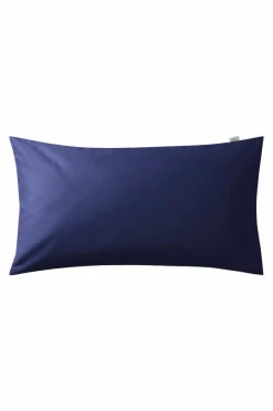 Örngott|Jotex ZACK SATIN örngott 90x50 Cm - Ekologisk Mörkblå