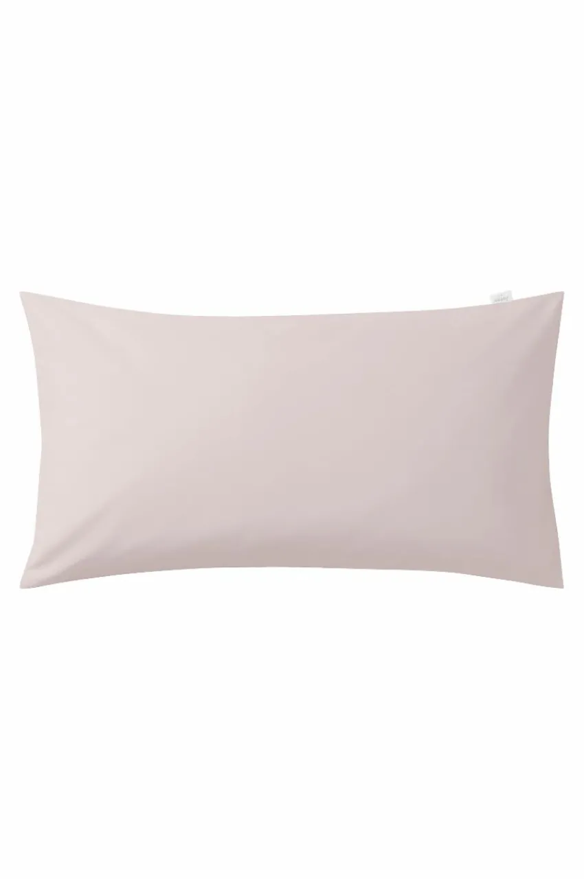 Örngott|Jotex ZACK SATIN örngott 90x50 Cm - Ekologisk Blekrosa