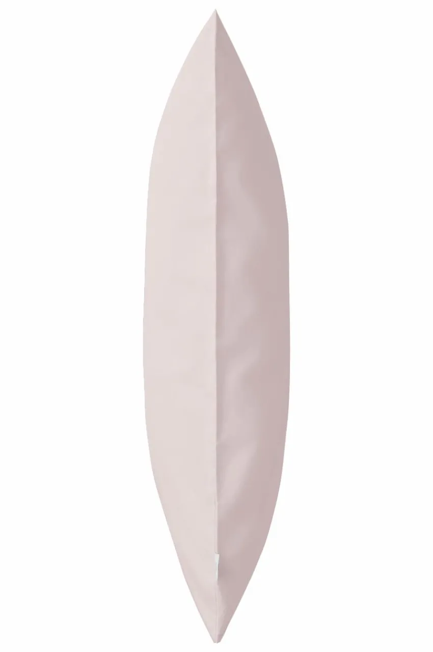 Örngott|Jotex ZACK SATIN örngott 90x50 Cm - Ekologisk Blekrosa