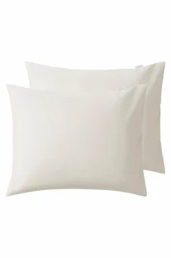 Örngott|Jotex ZACK SATIN örngott 60x50 Cm 2-pack - Ekologisk Beige