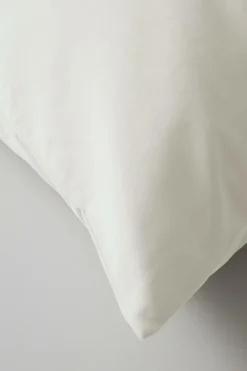 Örngott|Jotex ZACK SATIN örngott 60x50 Cm 2-pack - Ekologisk Beige