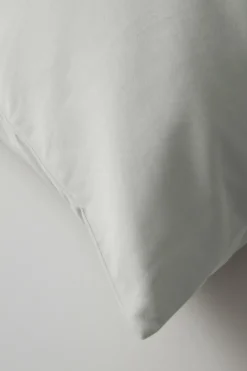 Örngott|Jotex ZACK SATIN örngott 60x50 Cm 2-pack - Ekologisk Grå