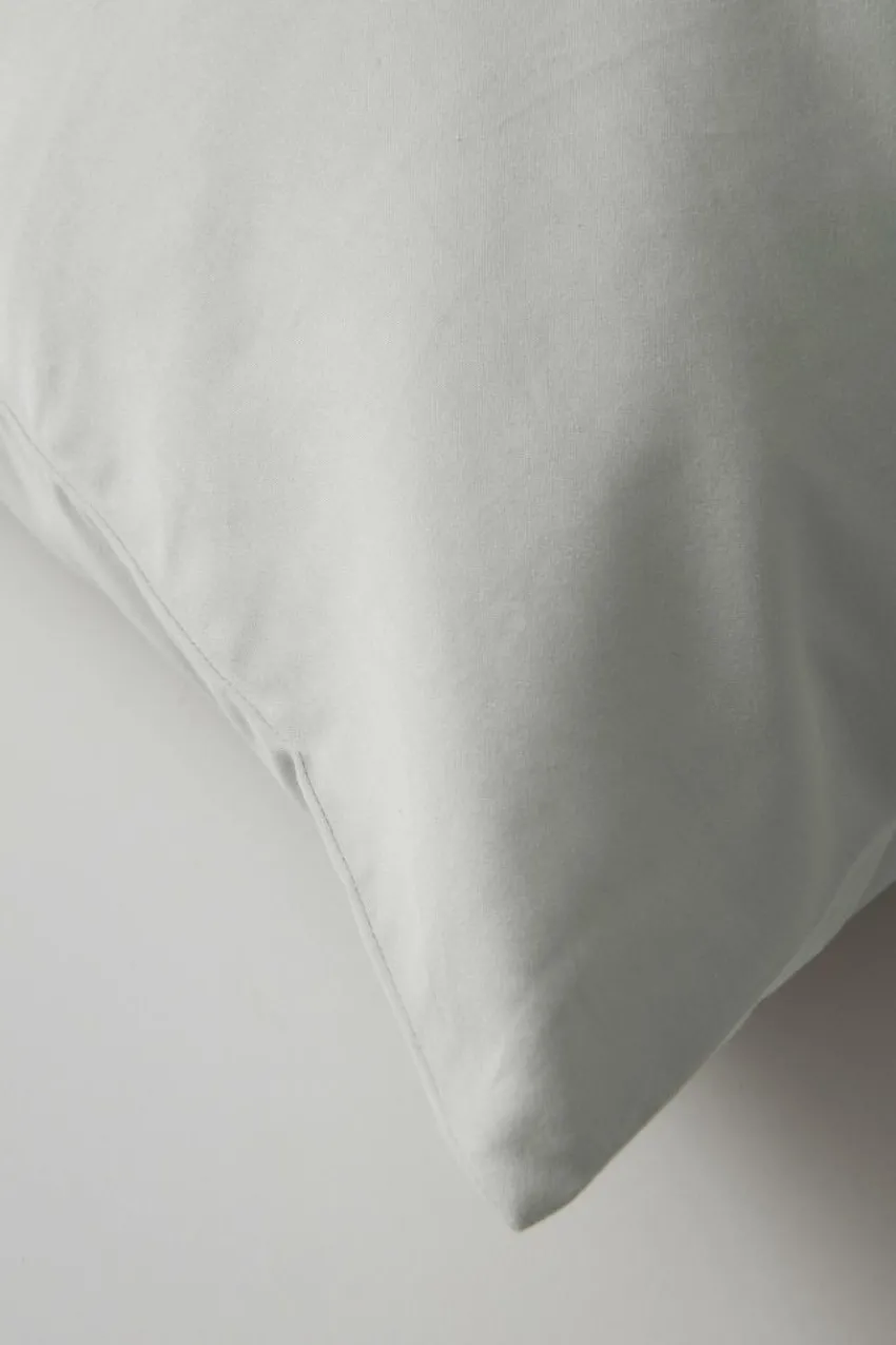 Örngott|Jotex ZACK SATIN örngott 60x50 Cm 2-pack - Ekologisk Grå