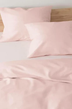 Örngott|Jotex ZACK SATIN örngott 60x50 Cm 2-pack - Ekologisk Blekrosa