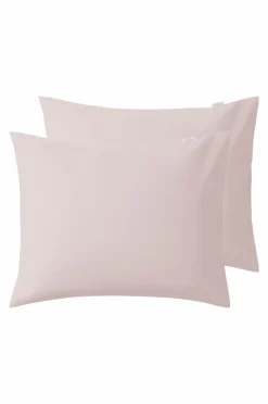 Örngott|Jotex ZACK SATIN örngott 60x50 Cm 2-pack - Ekologisk Blekrosa