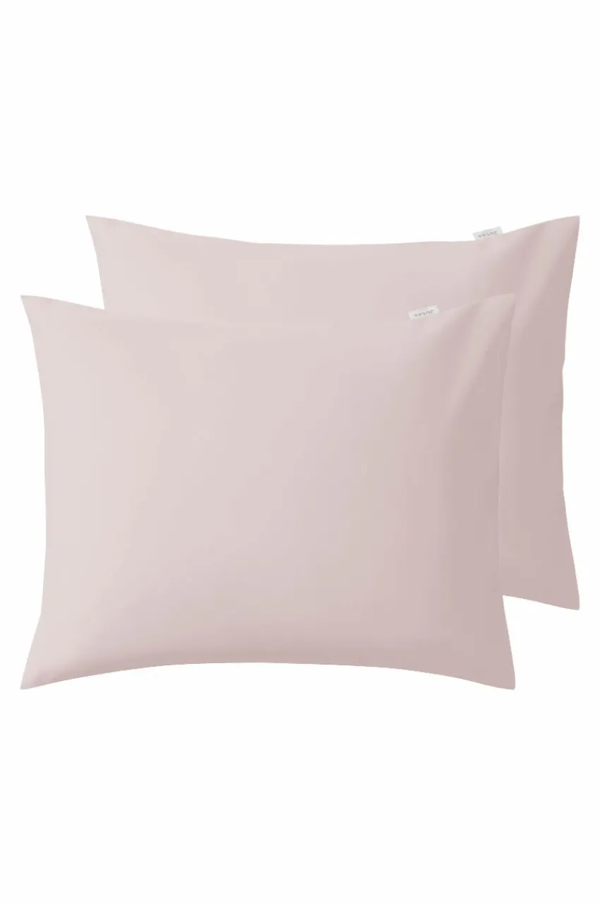 Örngott|Jotex ZACK SATIN örngott 60x50 Cm 2-pack - Ekologisk Blekrosa