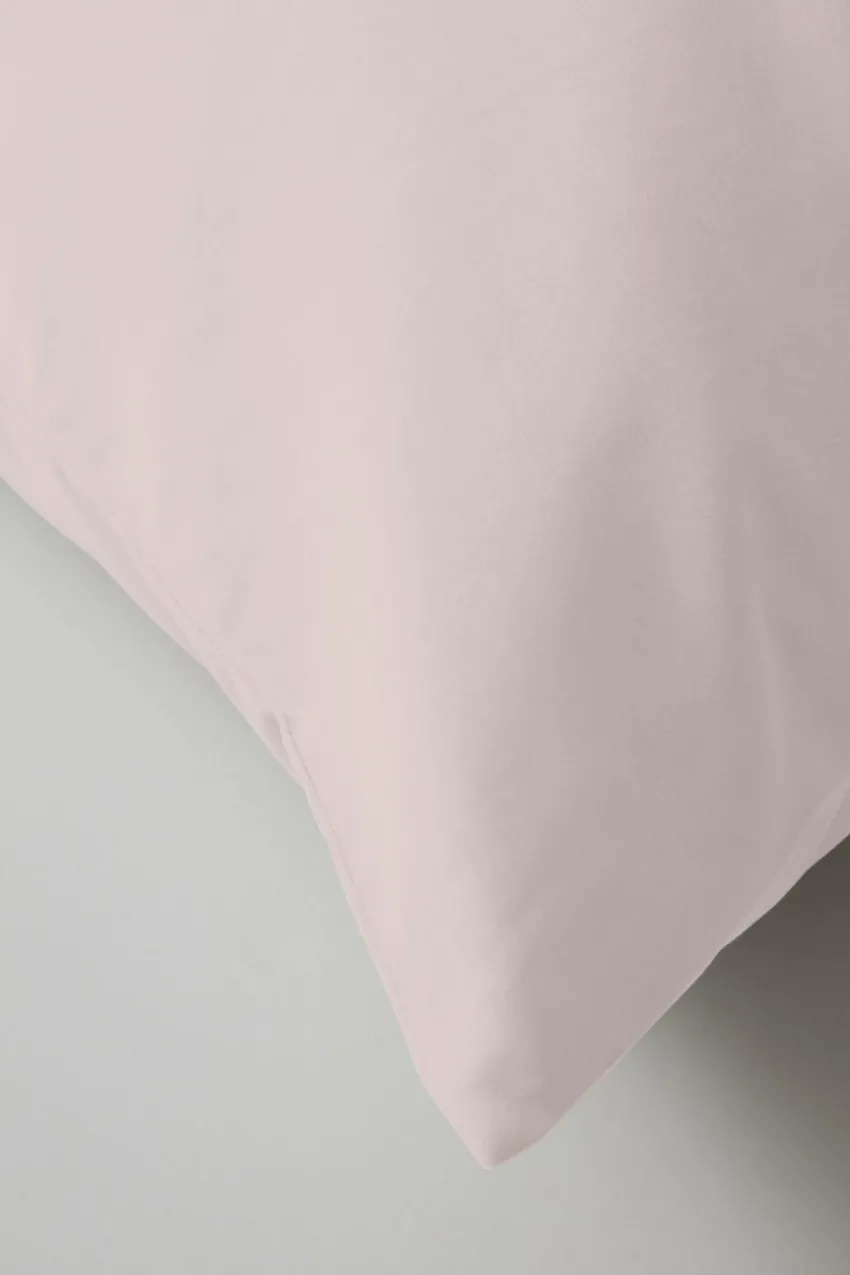 Örngott|Jotex ZACK SATIN örngott 60x50 Cm 2-pack - Ekologisk Blekrosa