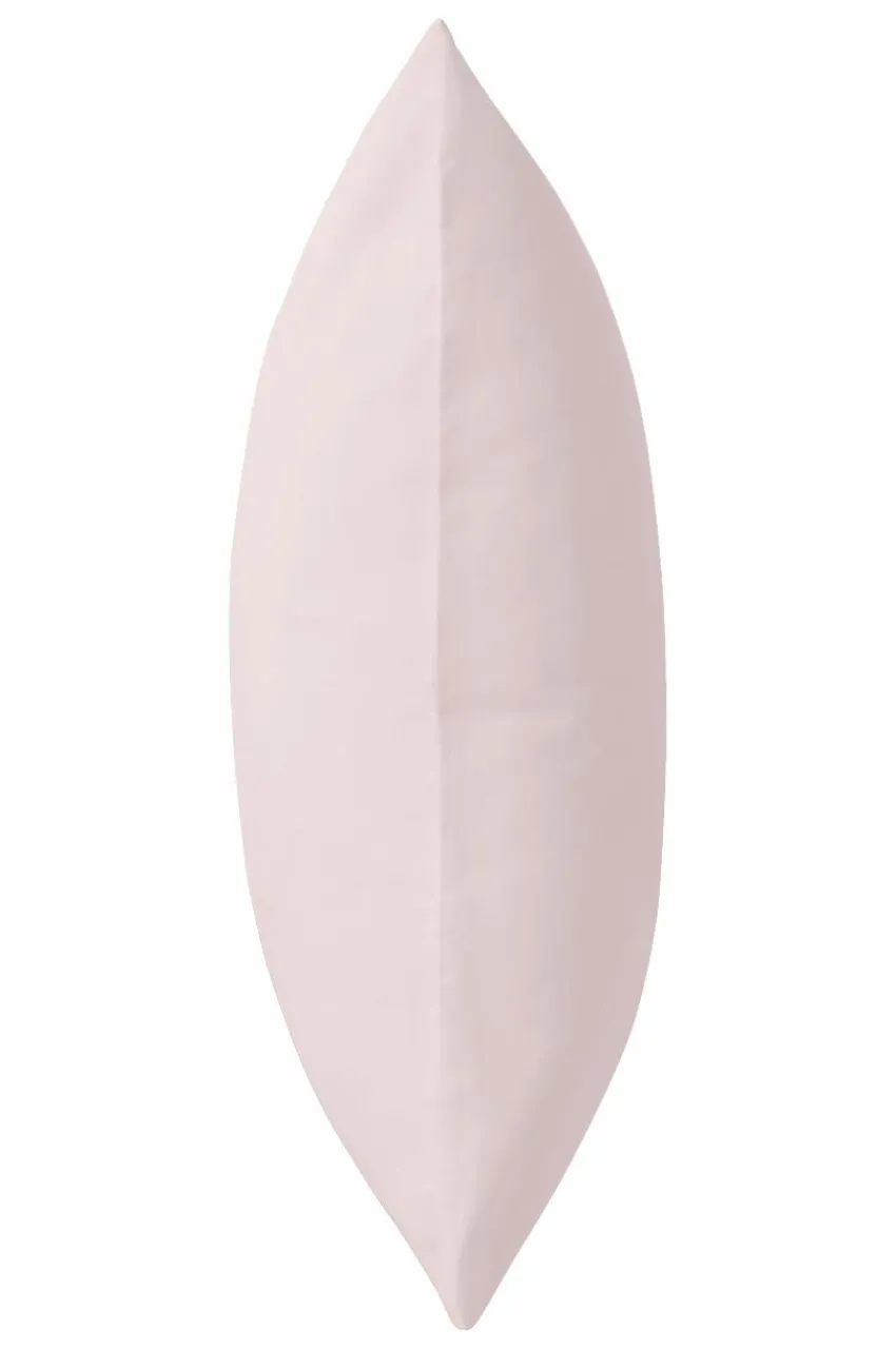 Örngott|Jotex ZACK SATIN örngott 60x50 Cm 2-pack - Ekologisk Blekrosa