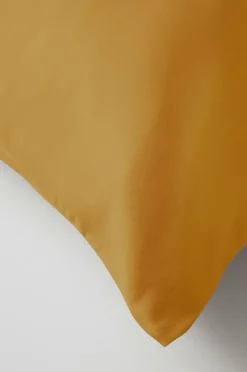 Örngott|Jotex ZACK SATIN örngott 60x50 Cm 2-pack - Ekologisk Guldockra
