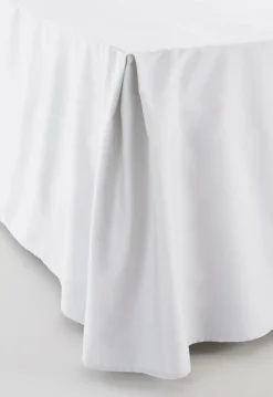 Sängkappor|Jotex ZACK SATIN Sängkappa 60 Cm - Ekologisk Vit