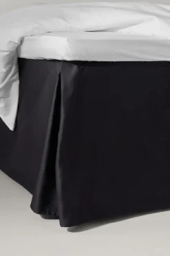 Sängkappor|Jotex ZACK SATIN Sängkappa 60 Cm - Ekologisk Svart