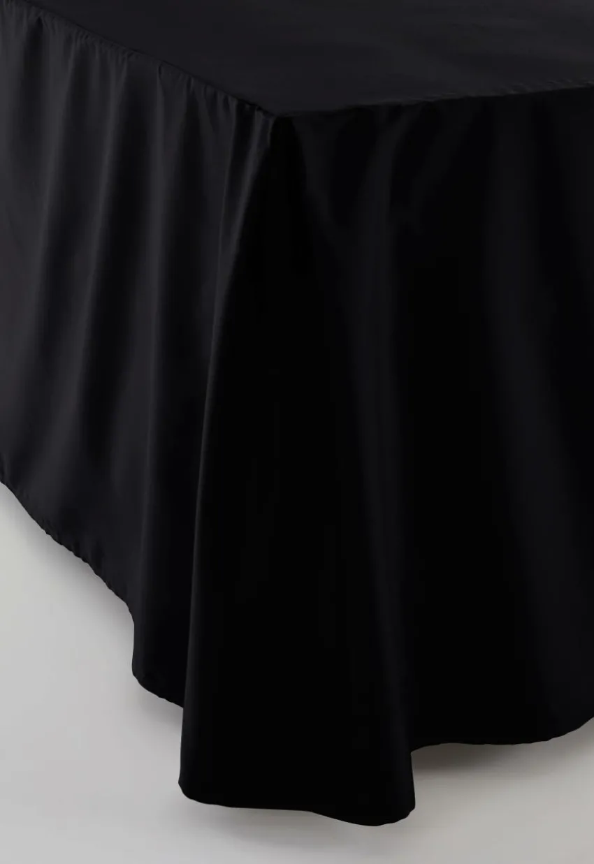 Sängkappor|Jotex ZACK SATIN Sängkappa 60 Cm - Ekologisk Svart