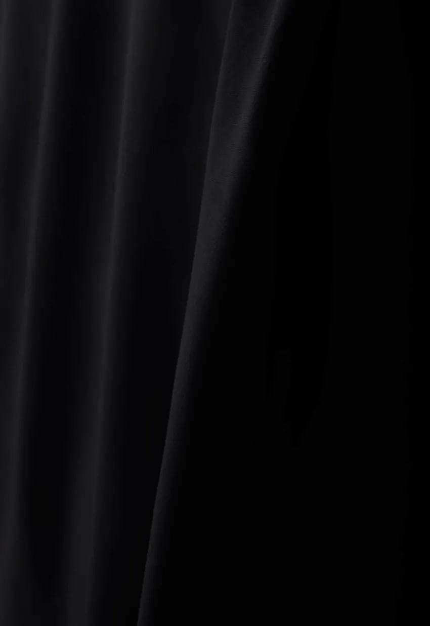 Sängkappor|Jotex ZACK SATIN Sängkappa 60 Cm - Ekologisk Svart