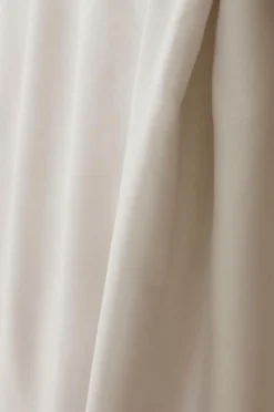Sängkappor|Jotex ZACK SATIN Sängkappa 60 Cm - Ekologisk Beige