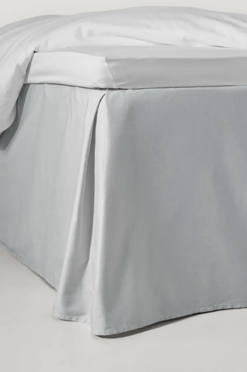Sängkappor|Jotex ZACK SATIN Sängkappa 60 Cm - Ekologisk Grå