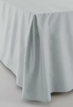 Sängkappor|Jotex ZACK SATIN Sängkappa 60 Cm - Ekologisk Grå