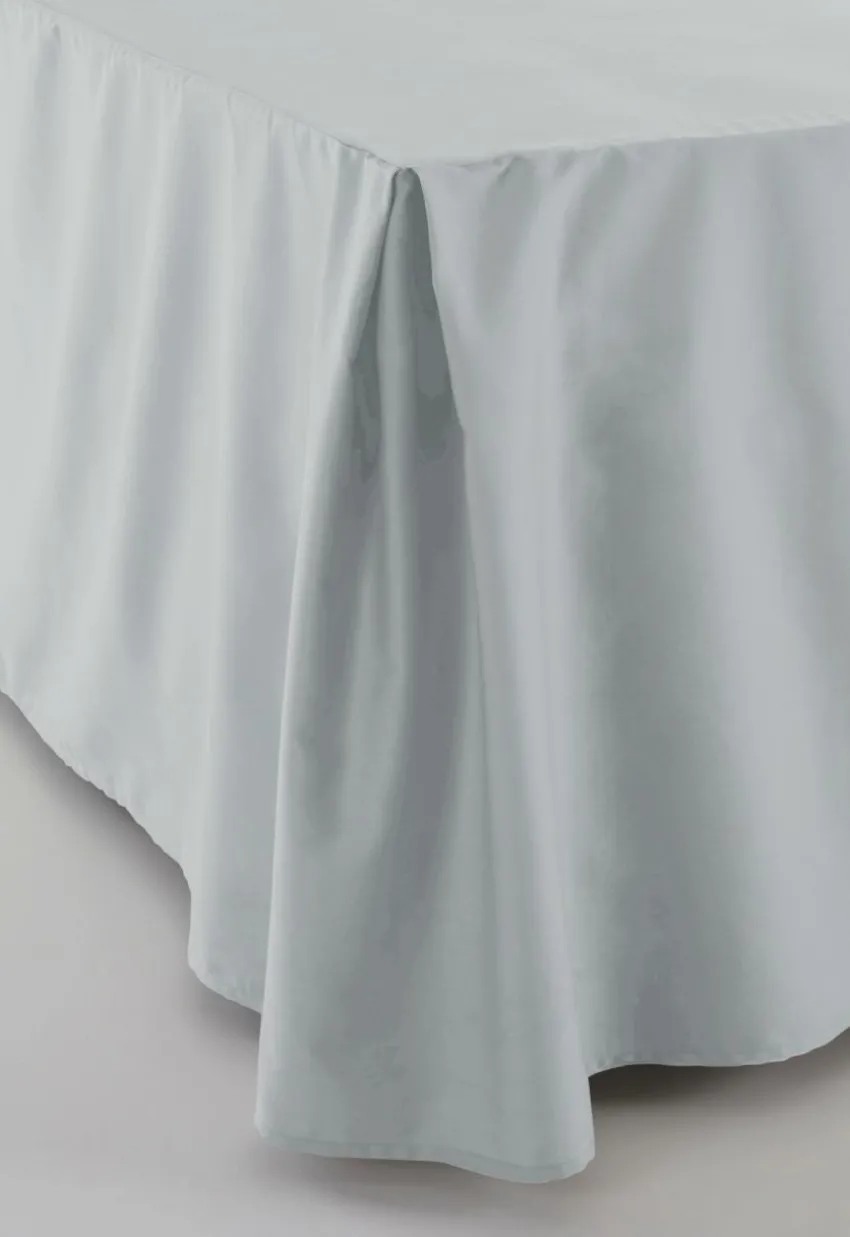 Sängkappor|Jotex ZACK SATIN Sängkappa 60 Cm - Ekologisk Grå