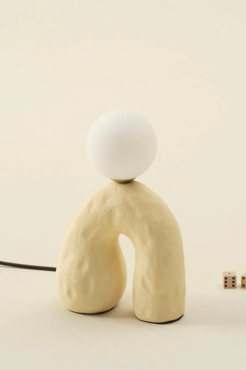 Bordslampor|Jotex ZANTEN Bordslampa Gul