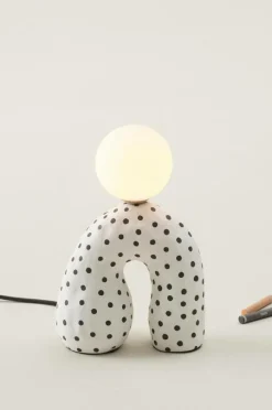 Bordslampor|Jotex ZANTEN Bordslampa Vit
