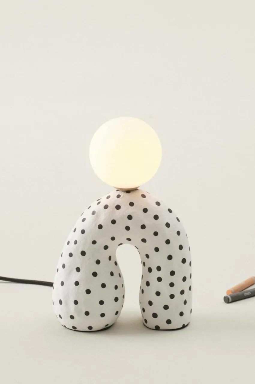 Bordslampor|Jotex ZANTEN Bordslampa Vit