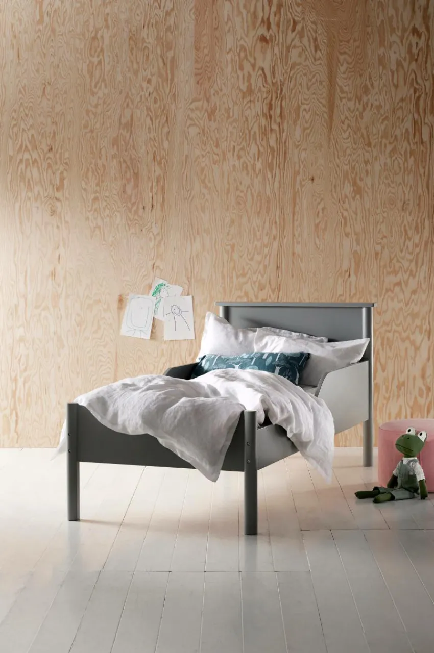 Barnmöbler|Barnmöbler Deal|Jotex ZARAGOZA Barnsäng 70x160 Cm Grågrön
