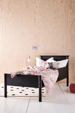 Barnmöbler|Barnmöbler Deal|Jotex ZARAGOZA Barnsäng 70x160 Cm Svart