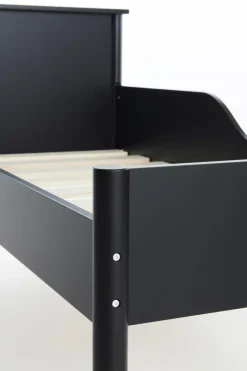 Barnmöbler|Barnmöbler Deal|Jotex ZARAGOZA Barnsäng 70x160 Cm Svart