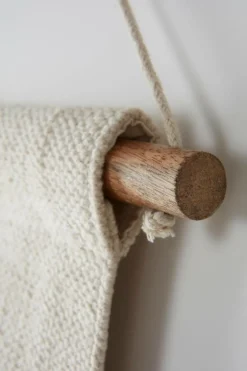Barndekoration|Barndekoration|Jotex ZEBB Väggdekoration Naturvit/svart