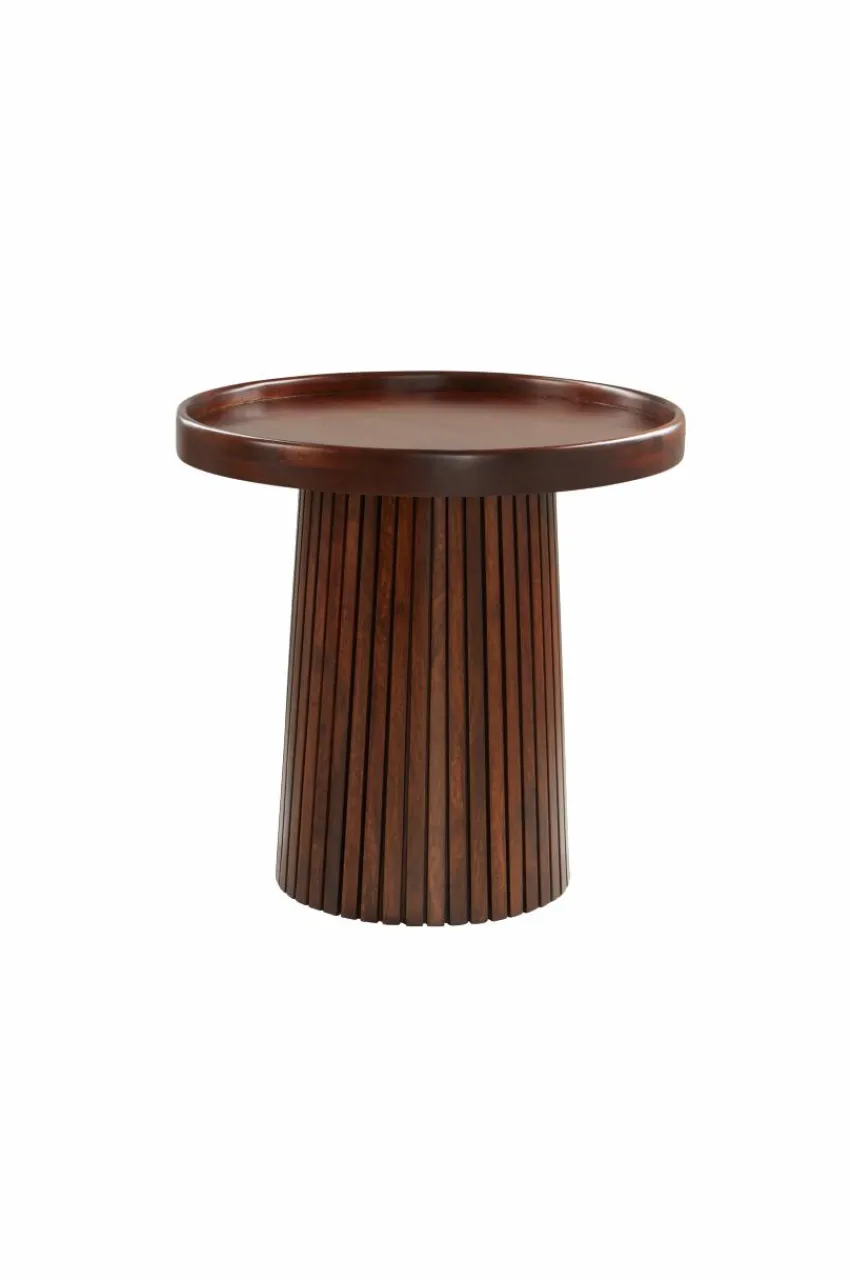 Bord|Jotex ZELARINO Sidobord ø 60 Cm Brun