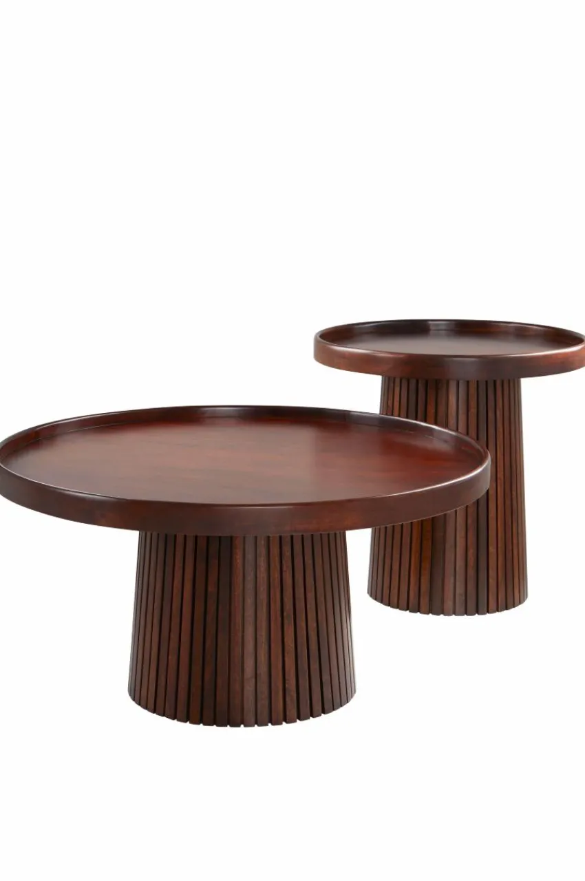 Bord|Jotex ZELARINO Sidobord ø 60 Cm Brun