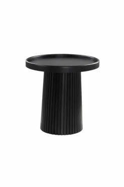 Bord|Jotex ZELARINO Sidobord ø 60 Cm Svart