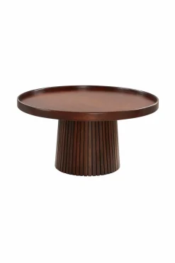 Bord|Jotex ZELARINO Soffbord ø 90 Cm Brun