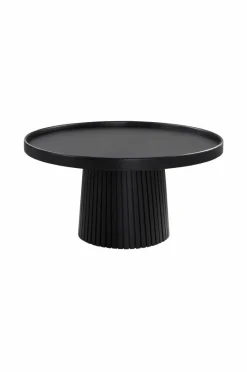 Bord|Jotex ZELARINO Soffbord ø 90 Cm Svart