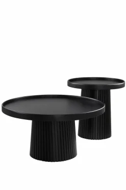 Bord|Jotex ZELARINO Soffbord ø 90 Cm Svart