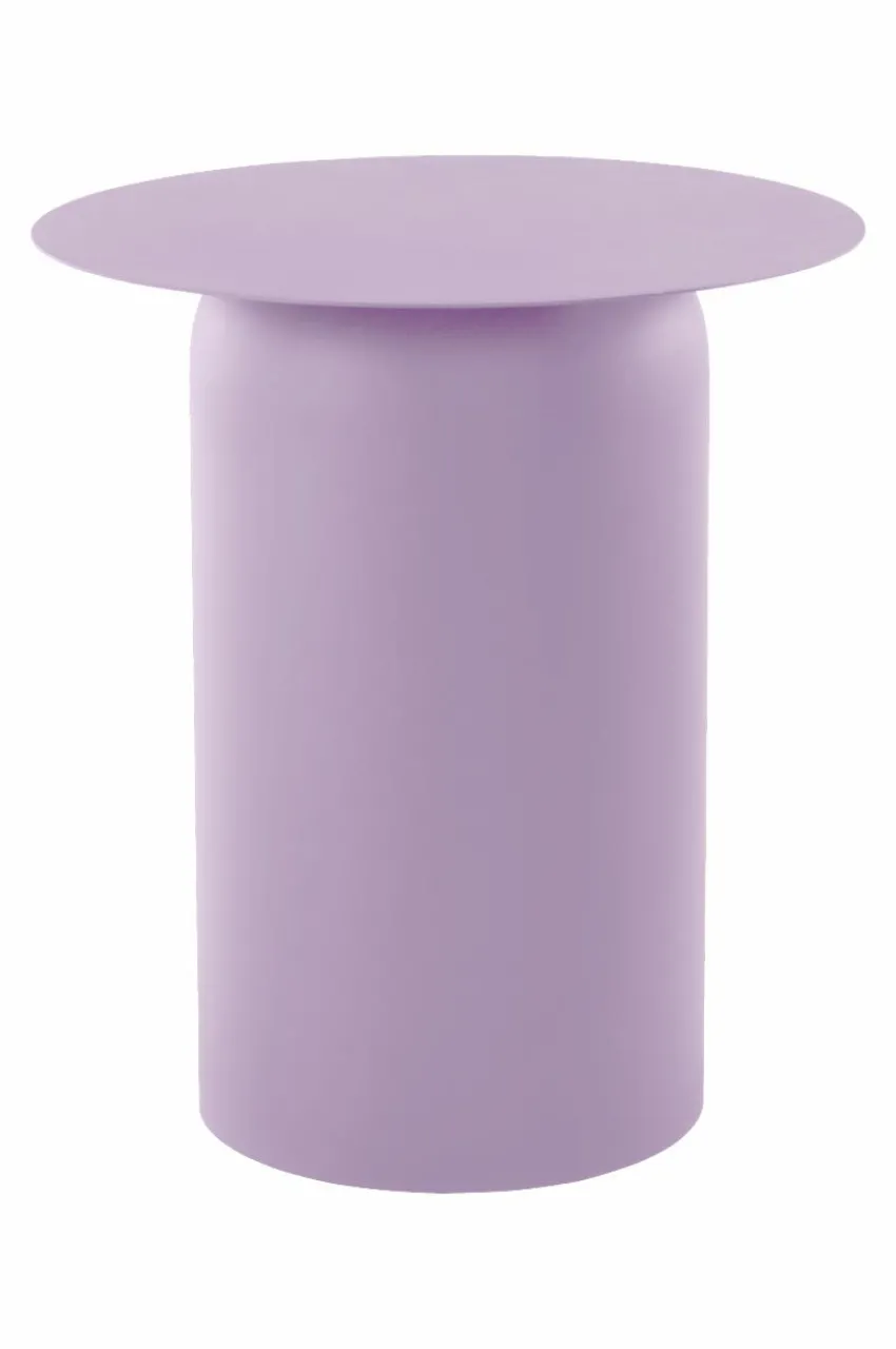 Bord|Jotex ZELE Sidobord ø 46 Cm Lila