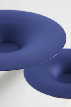 Ljusstakar|Jotex ZEPPELIN Väggljusstake 2-pack Blå