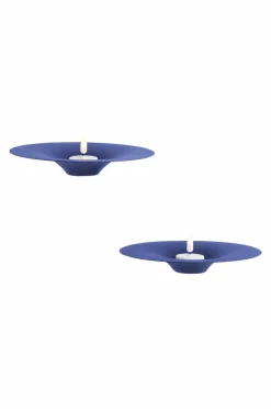 Ljusstakar|Jotex ZEPPELIN Väggljusstake 2-pack Blå