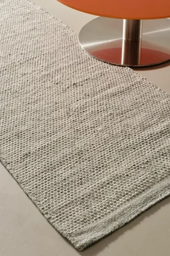 Ullmattor|Jotex ZIGGY Gångmatta I Ull 80x200 Cm Grå/Vit