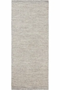 Ullmattor|Jotex ZIGGY Gångmatta I Ull 80x200 Cm Grå/Vit