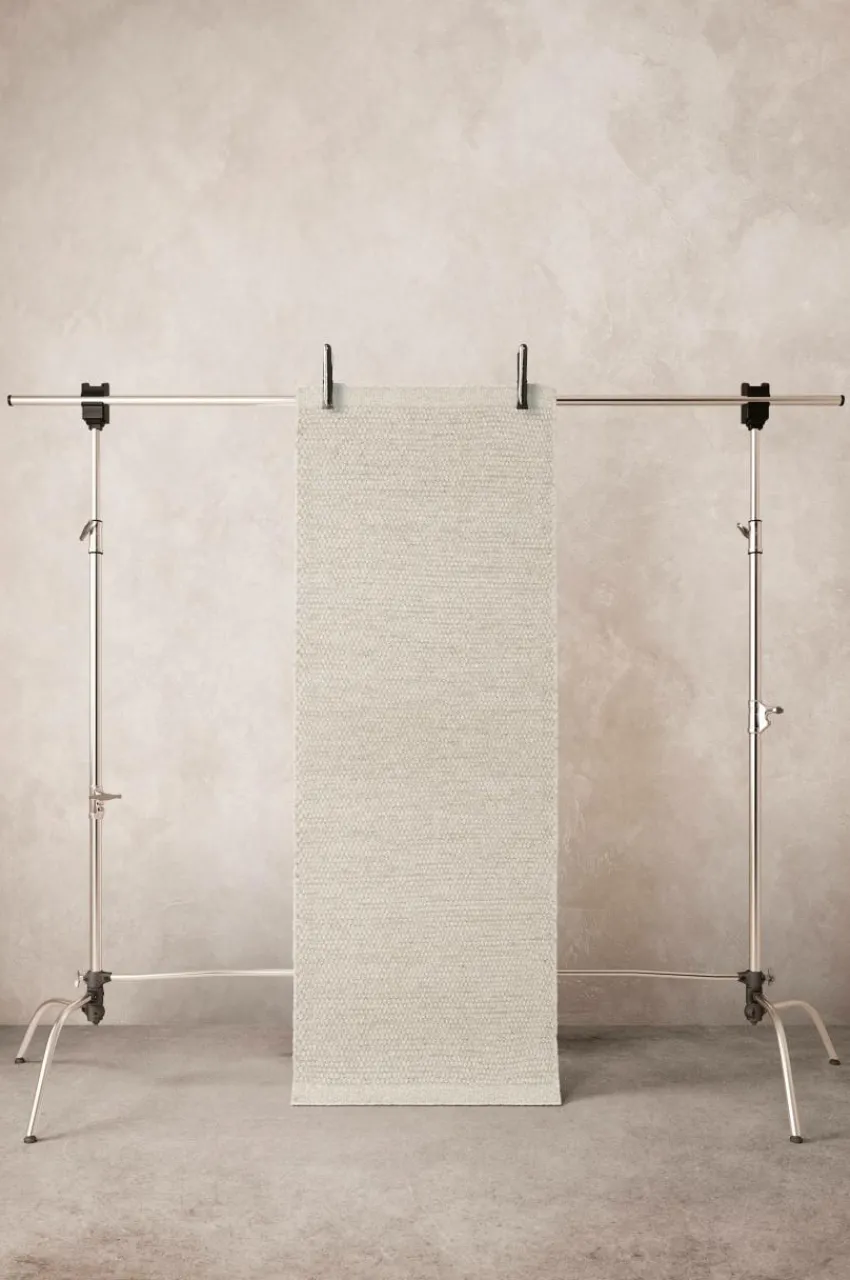 Ullmattor|Jotex ZIGGY Gångmatta I Ull 80x200 Cm Naturvit