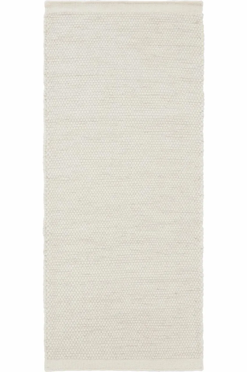 Ullmattor|Jotex ZIGGY Gångmatta I Ull 80x200 Cm Naturvit