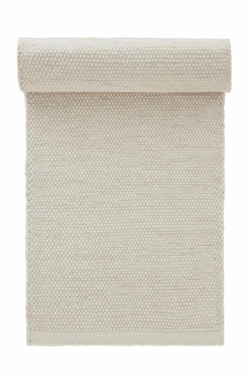 Ullmattor|Jotex ZIGGY Gångmatta I Ull 80x200 Cm Naturvit