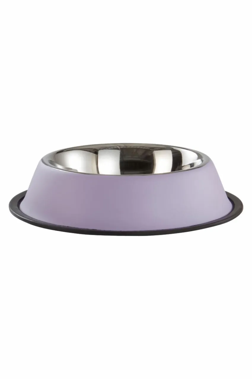 Djurtillbehör|Jotex ZIGGY Hundmatskål ø 19 Cm Lila