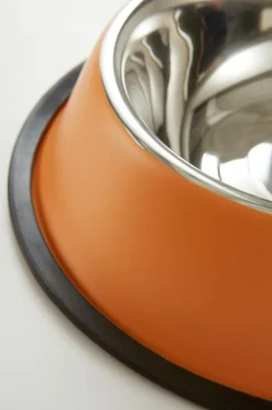 Djurtillbehör|Jotex ZIGGY Hundmatskål ø 19 Cm Orange