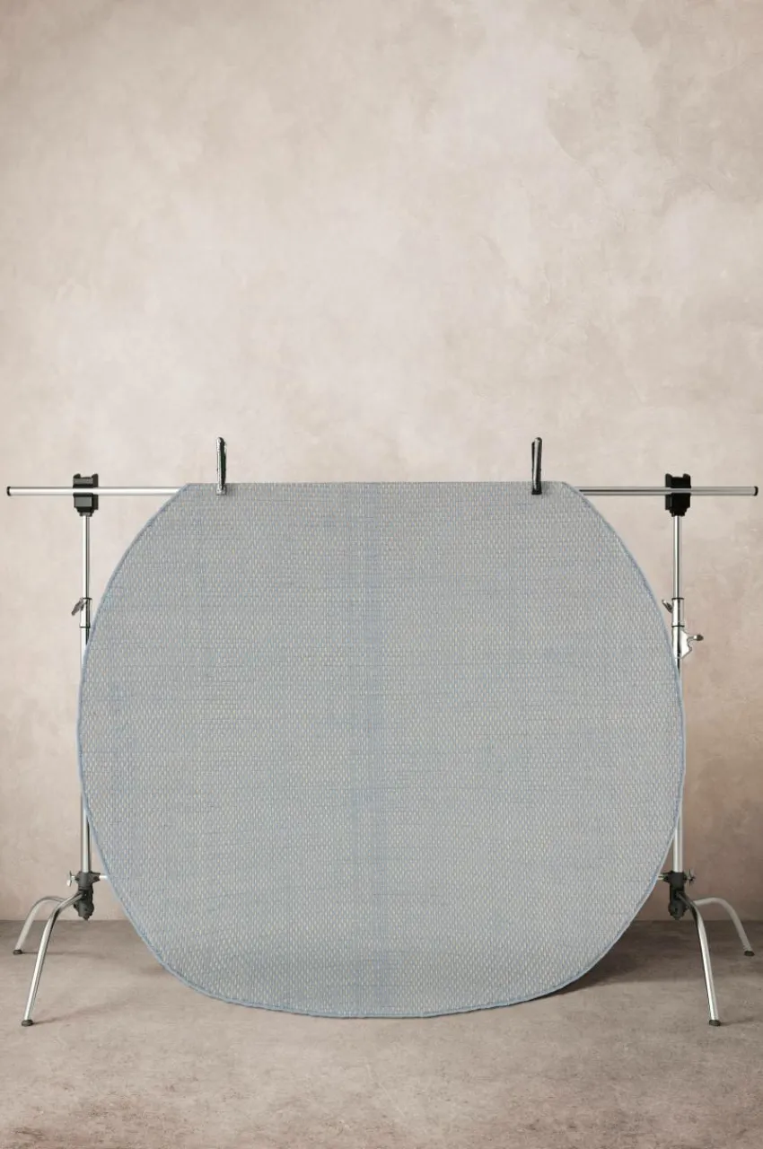Ullmattor|Jotex ZIGGY Rund Ullmatta Blue