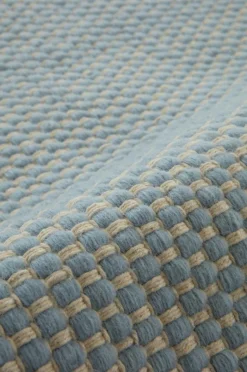 Ullmattor|Jotex ZIGGY Rund Ullmatta Blue