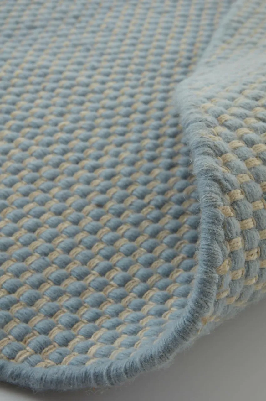 Ullmattor|Jotex ZIGGY Rund Ullmatta Blue