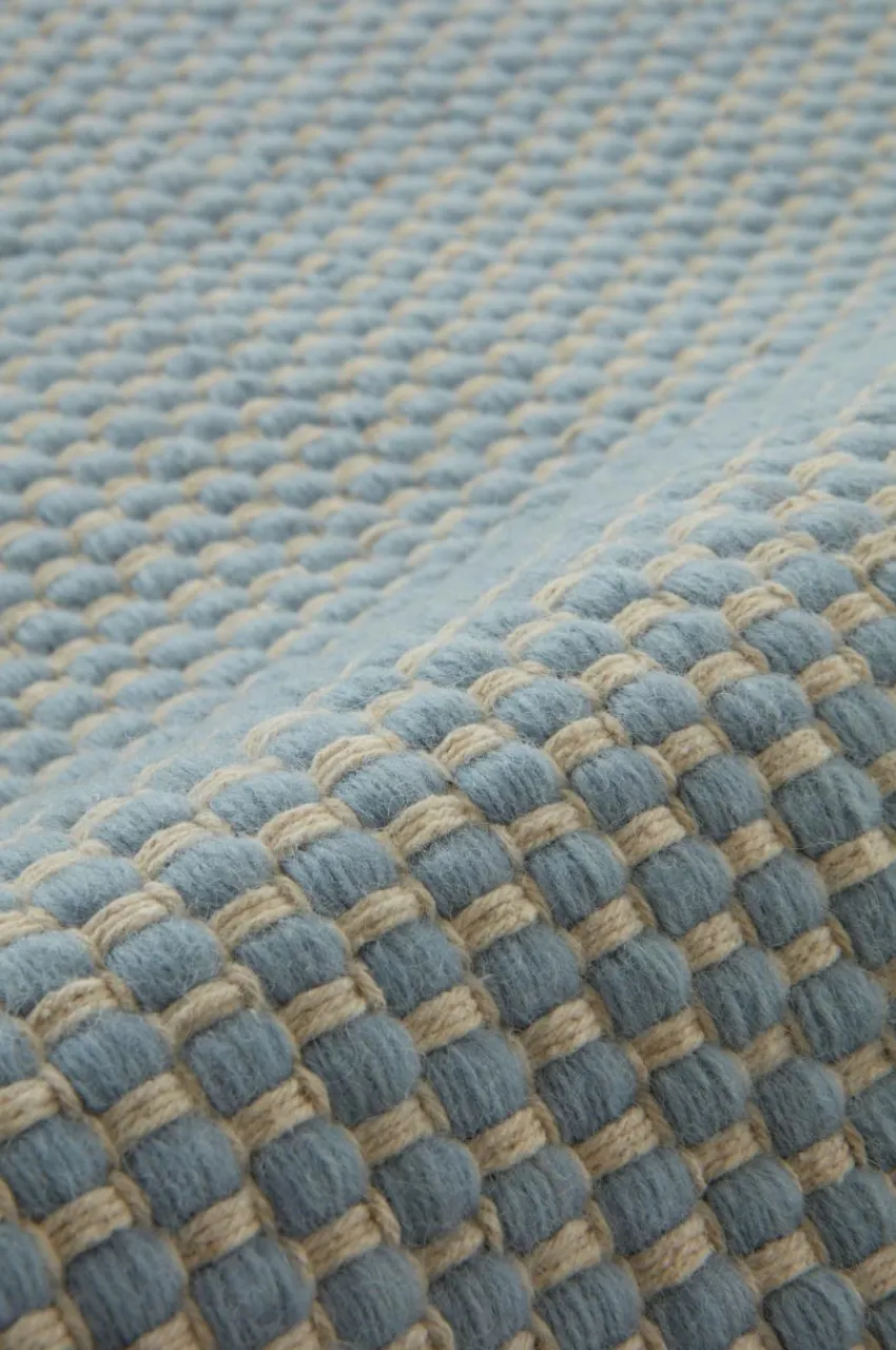 Ullmattor|Jotex ZIGGY Rund Ullmatta Blue