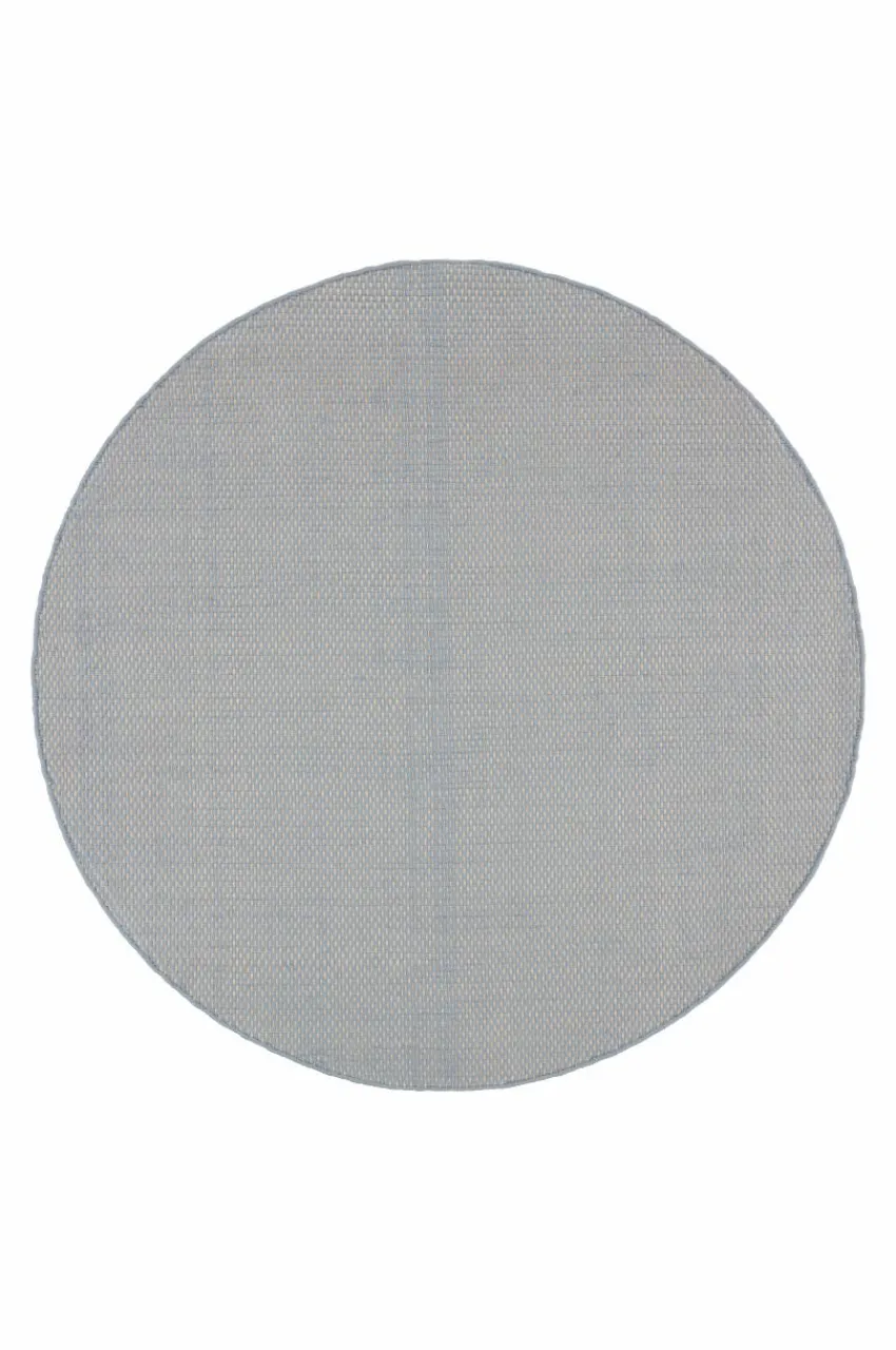 Ullmattor|Jotex ZIGGY Rund Ullmatta Blue