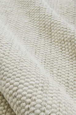 Ullmattor|Jotex ZIGGY Rund Ullmatta Naturvit